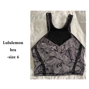 Lululemon bra/crop